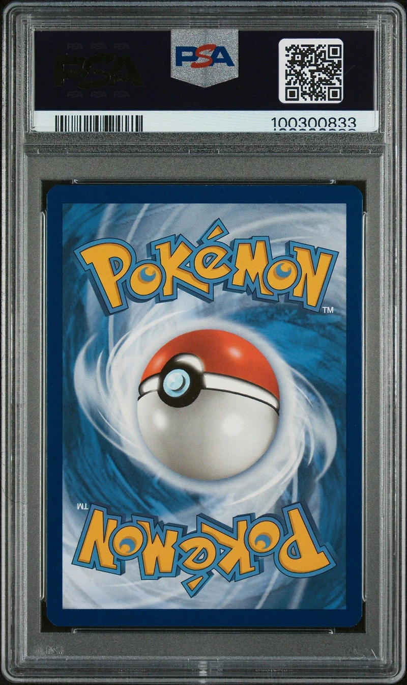 2024 Pokemon Tef En-temporal Forces 164 Grotle Illustration Rare PSA