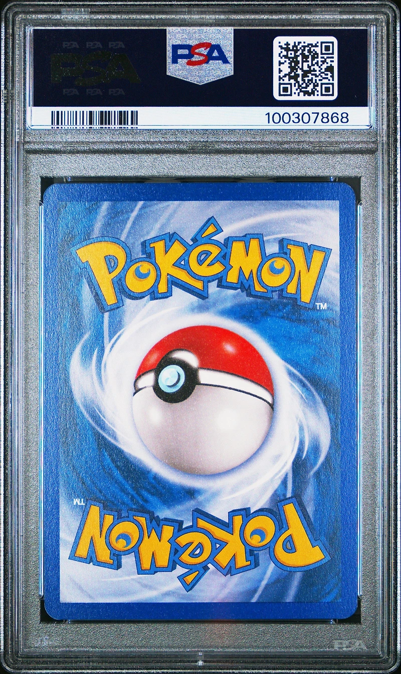 2003 Pokemon Ex Dragon 65 Mudkip-reverse Foil PSA 8