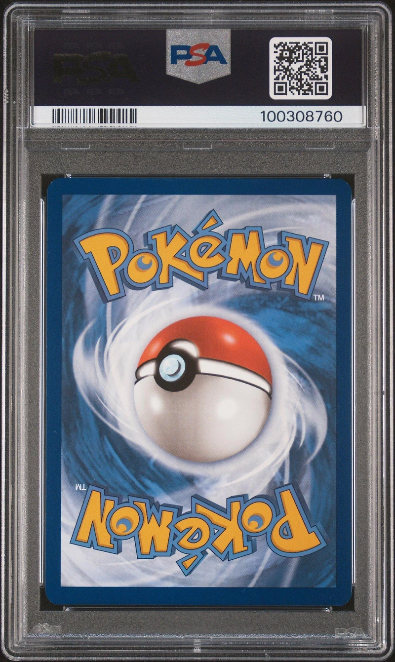 2024 Pokemon Sfa En-shrouded Fable 072 Munkidori Illustration Rare PSA