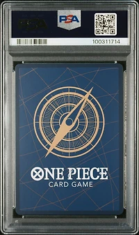 2024 One Piece Japanese Prb01-premium Booster -one Piece Card The Best- 016 Nami Manga Alternate Art PSA