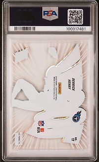 2023 Panini Zenith Zoom! 17 Derrick Henry PSA 10