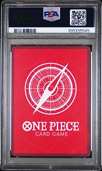 2024 One Piece Op06-wings Of The Captain 022 Yamato Alternate Art PSA 10