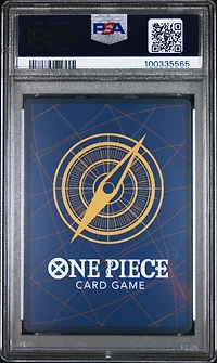 2023 One Piece Op02-paramount War 013 Portgas D. Ace Alternate Art PSA 10