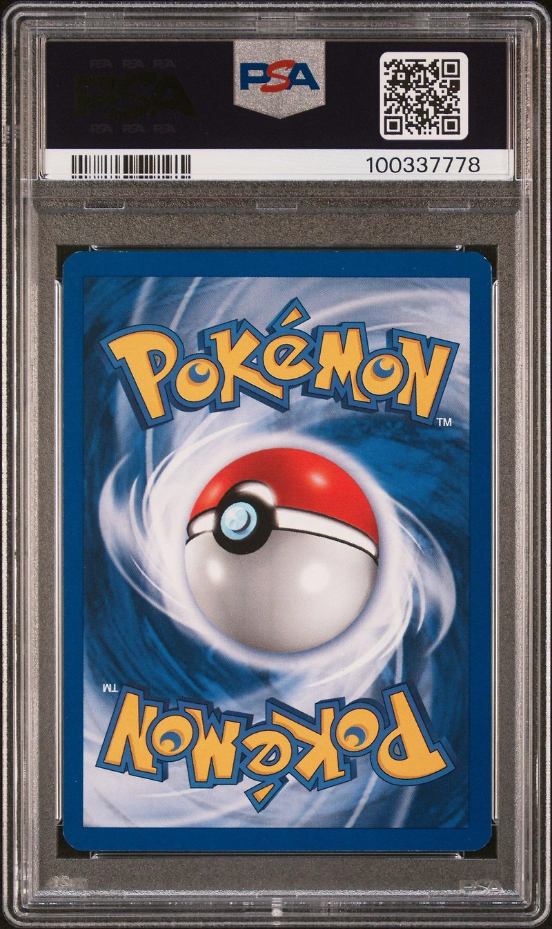 1999 Pokemon Fossil 15 Zapdos-holo Cosmos-thunderstorm Deck PSA