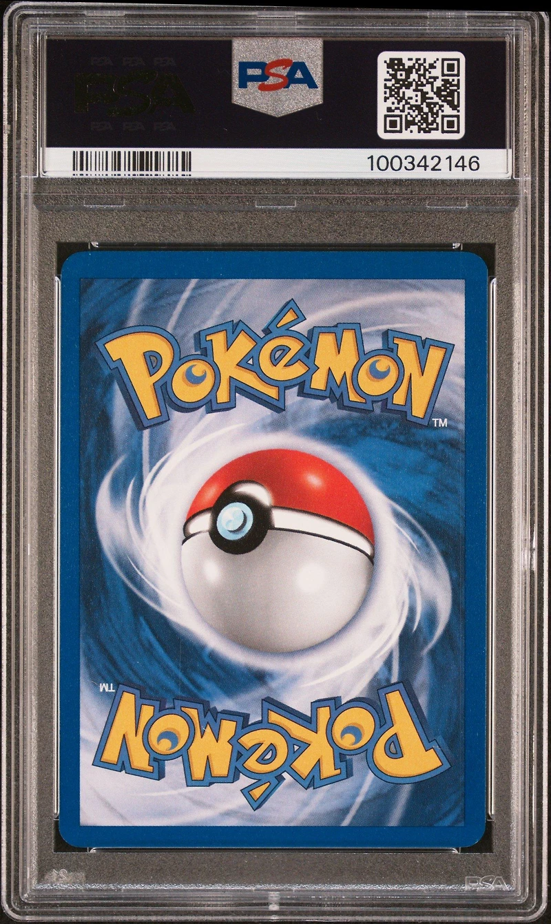 2000 Pokemon Rocket 8 Dark Gyarados-holo Prerelease PSA 8