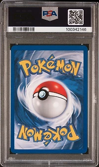 2000 Pokemon Rocket 8 Dark Gyarados-holo Prerelease PSA 8
