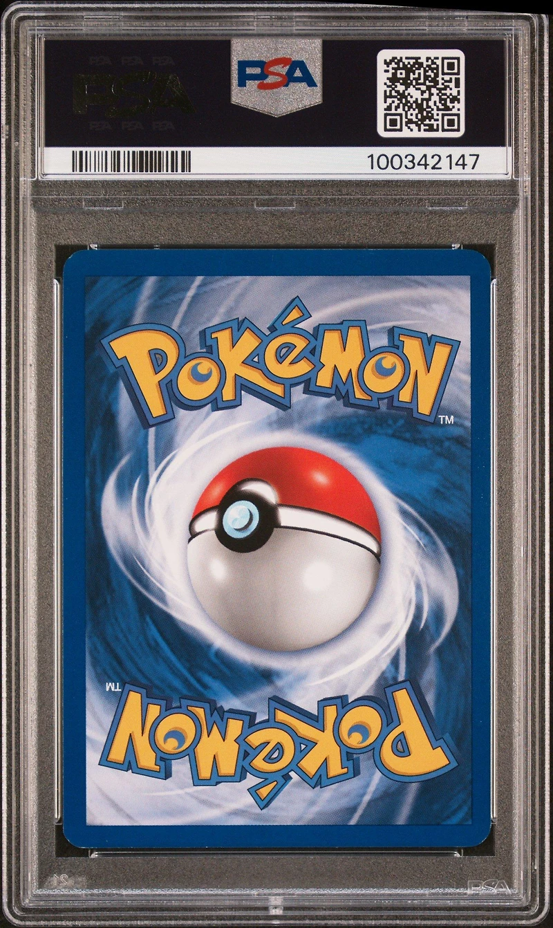 2000 Pokemon Rocket 14 Dark Weezing-holo 1st Edition PSA