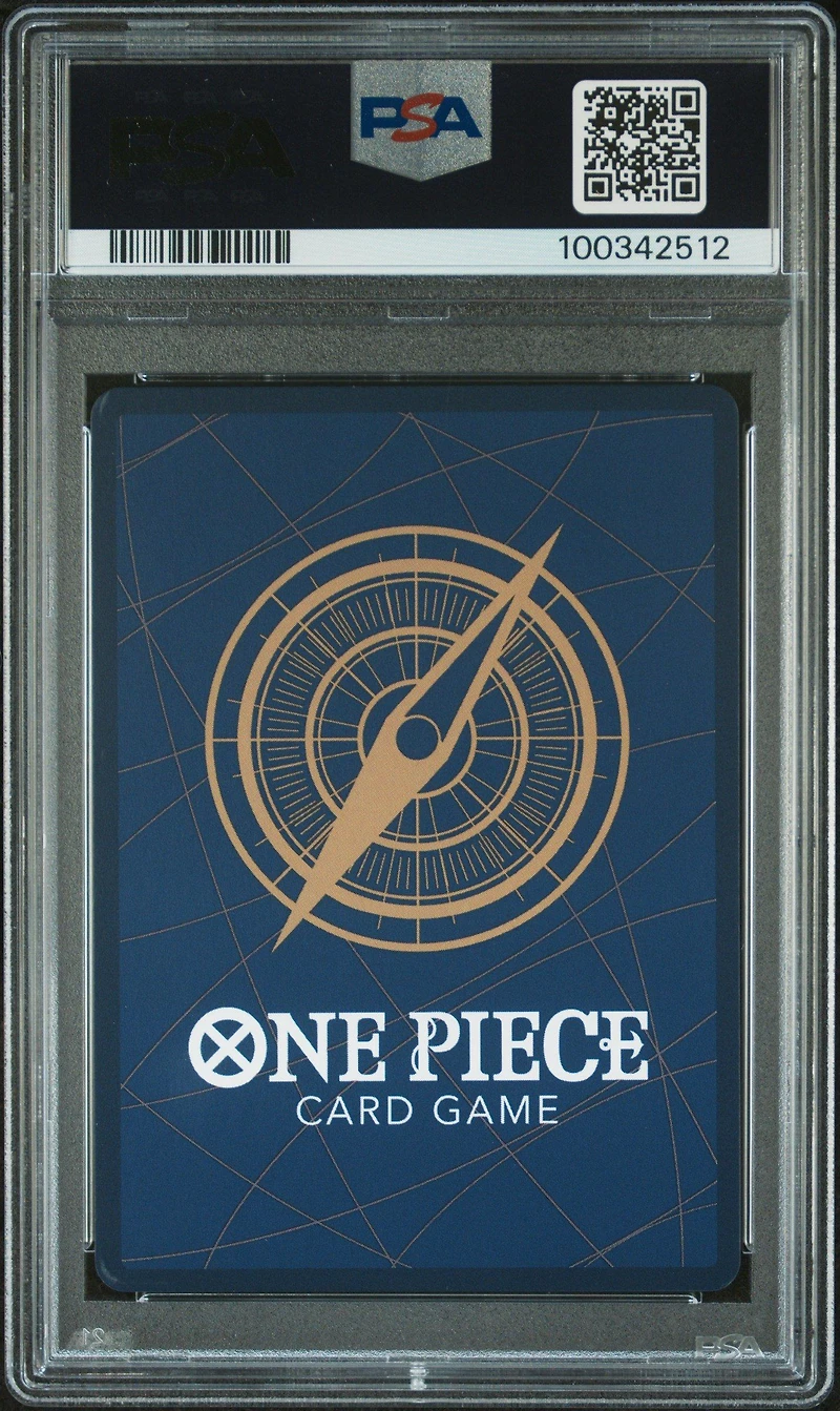 2024 One Piece Promos 112 Charlotte Pudding Official Event Top Prize PSA 10