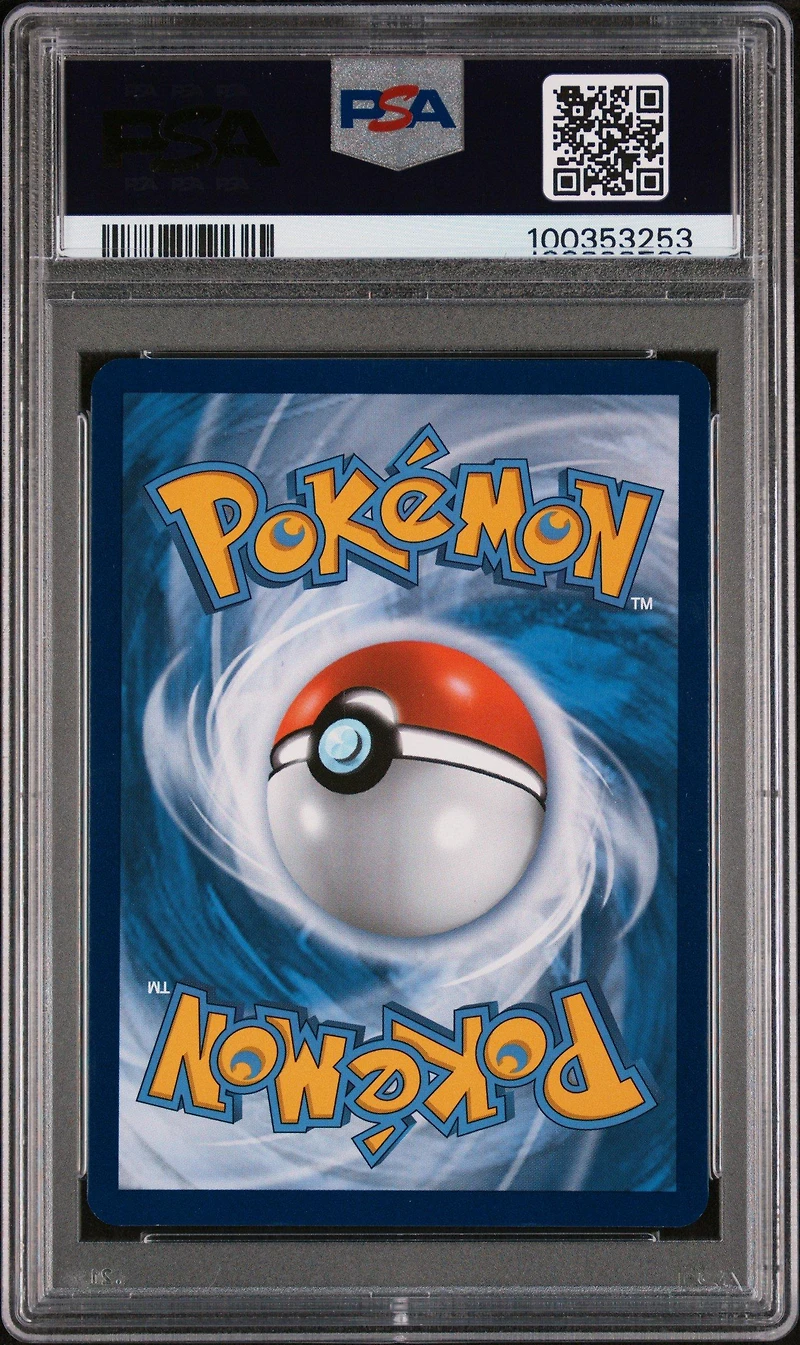 2016 Pokemon Xy Black Star Promo Xy109 Gyarados-holo Shiny Mega Gyarados PSA