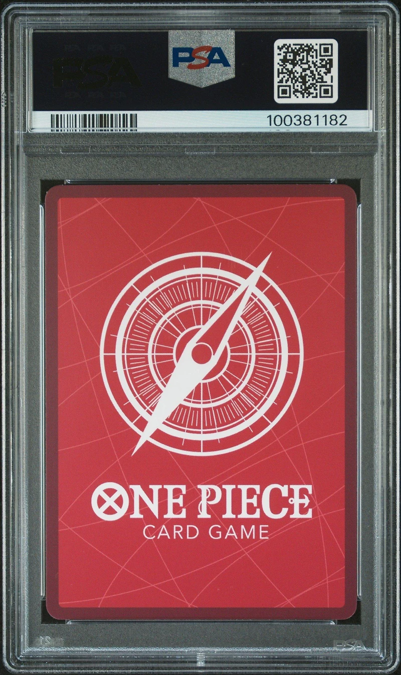 2024 One Piece Two Legends 057 King Alternate Art PSA 10