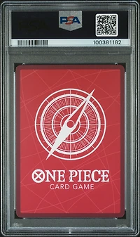 2024 One Piece Two Legends 057 King Alternate Art PSA 10