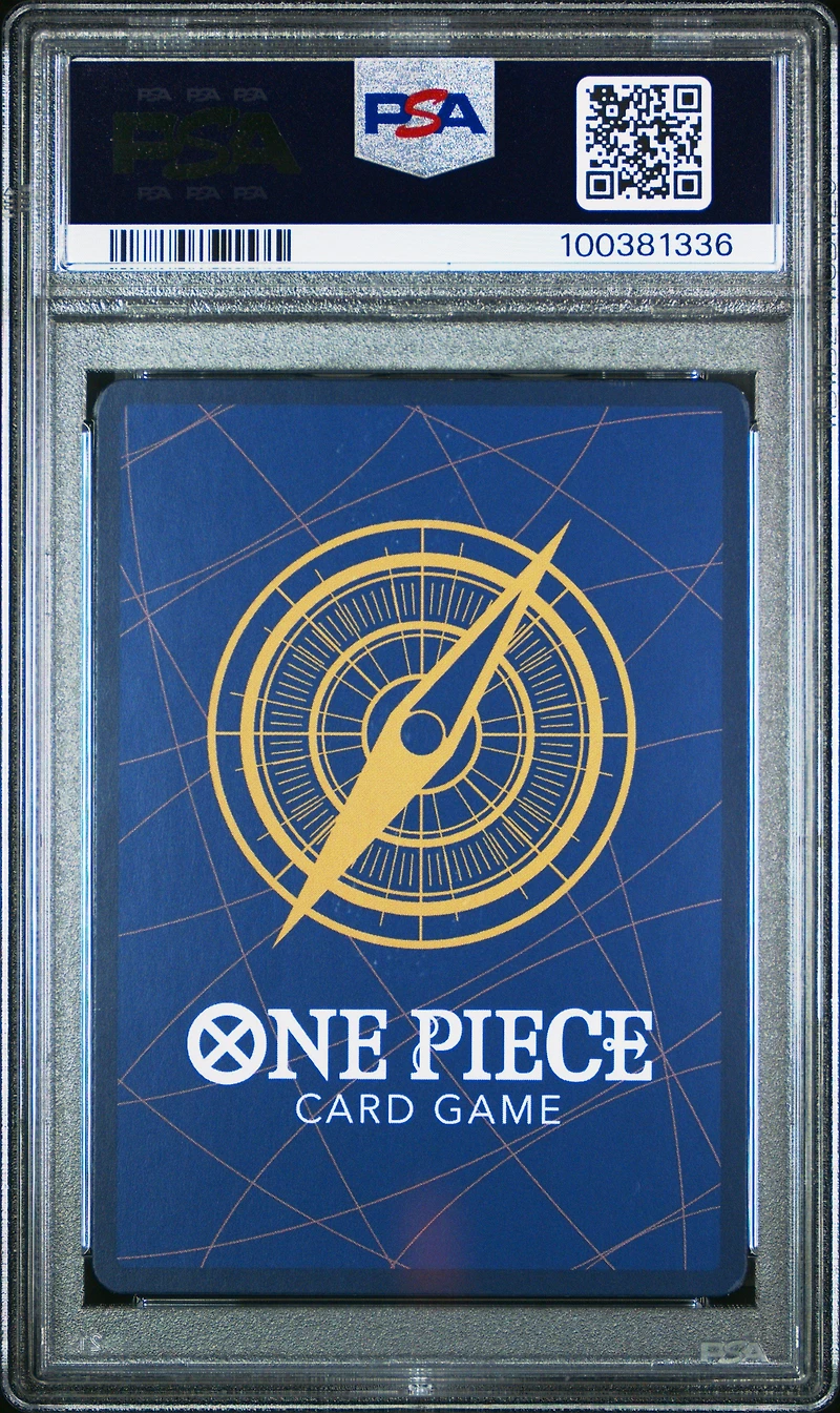 2024 One Piece Op07-500 Years In The Future Boa Hancock Alternate Art PSA 10