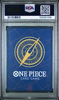 2024 One Piece Op07-500 Years In The Future Boa Hancock Alternate Art PSA 10