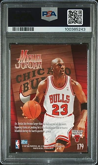 Skybox Z-force Michael Jordan PSA