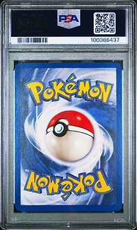 2000 Pokemon Rocket 20 Dark Blastoise 1st Edition PSA