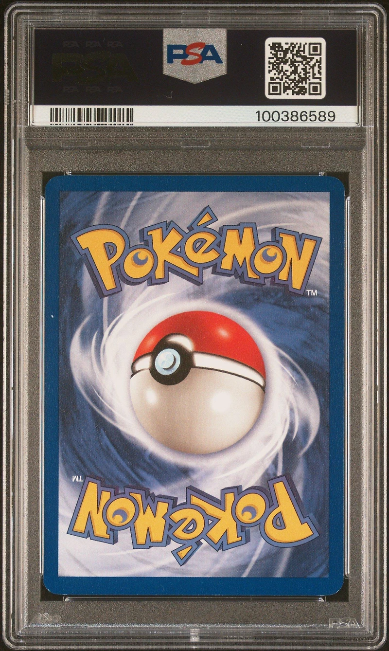 2000 Pokemon Rocket 45 Dark Vaporeon 1st Edition PSA