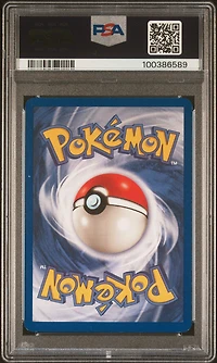 2000 Pokemon Rocket 45 Dark Vaporeon 1st Edition PSA