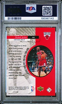 1999 Upper Deck Jamboree J1 Michael Jordan PSA 10