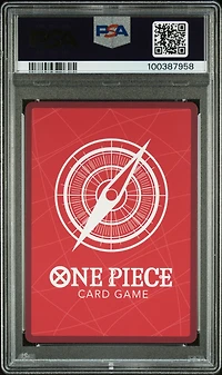 2022 One Piece Romance Dawn 003 Monkey D. Luffy Alternate Art-errata PSA 10