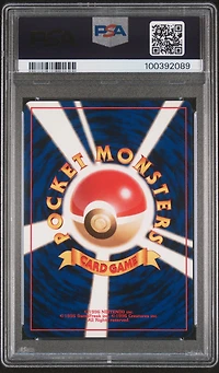 1997 Pokemon Japanese Fossil 132 Ditto-holo PSA