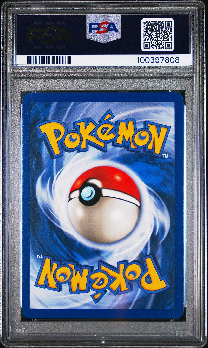 2000 Pokemon Game Base Ii 10 Mewtwo-holo PSA