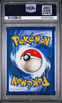 2000 Pokemon Game Base Ii 10 Mewtwo-holo PSA