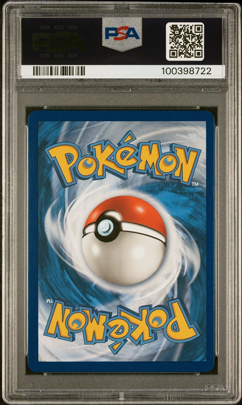 2017 Pokemon Sun & Moon Crimson Invasion 110 Full Art/lusamine PSA
