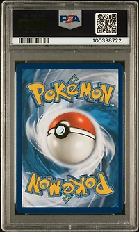 2017 Pokemon Sun & Moon Crimson Invasion 110 Full Art/lusamine PSA
