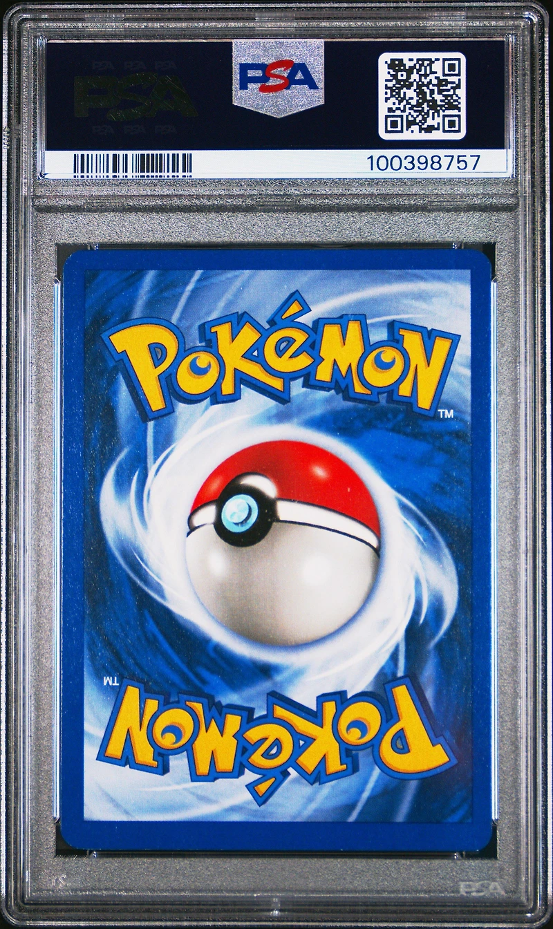 2001 Pokemon Neo Discovery 12 Tyranitar-holo PSA