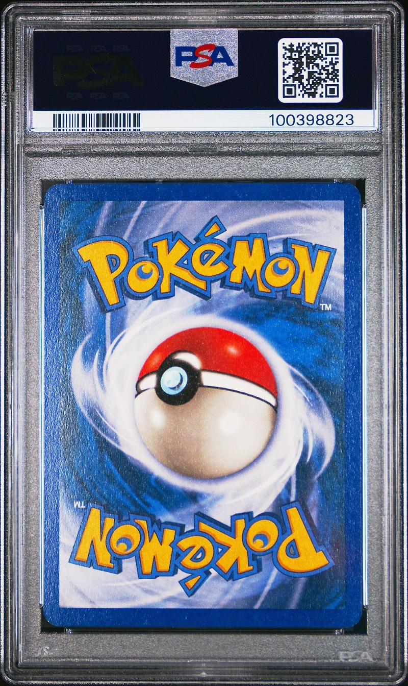 2002 Pokemon Expedition 3 Arbok-holo PSA