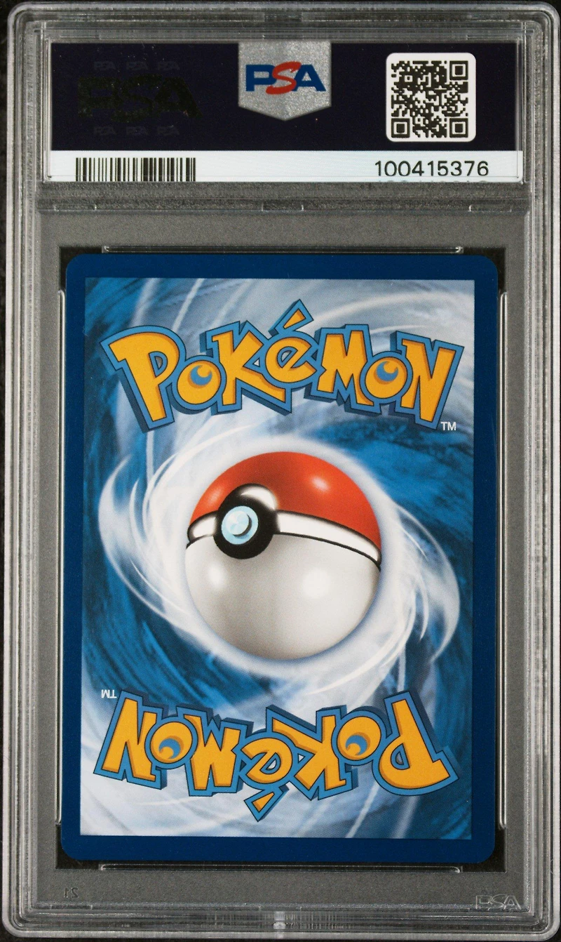 2022 Pokemon Sword & Shield Silver Tempest 197 Full Art/alolan Vulpix Vstar Secret PSA
