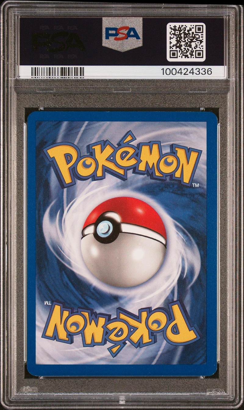 2000 Pokemon Gym Challenge 2 Blaine's Charizard Holo PSA