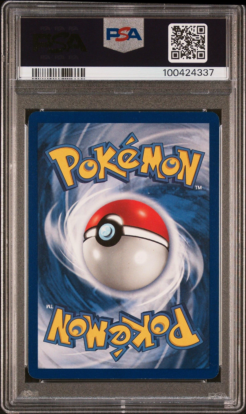 1999 Pokemon Game 44 Bulbasaur 1st Edition PSA