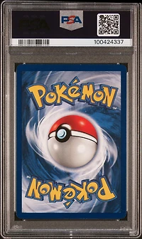 1999 Pokemon Game 44 Bulbasaur 1st Edition PSA