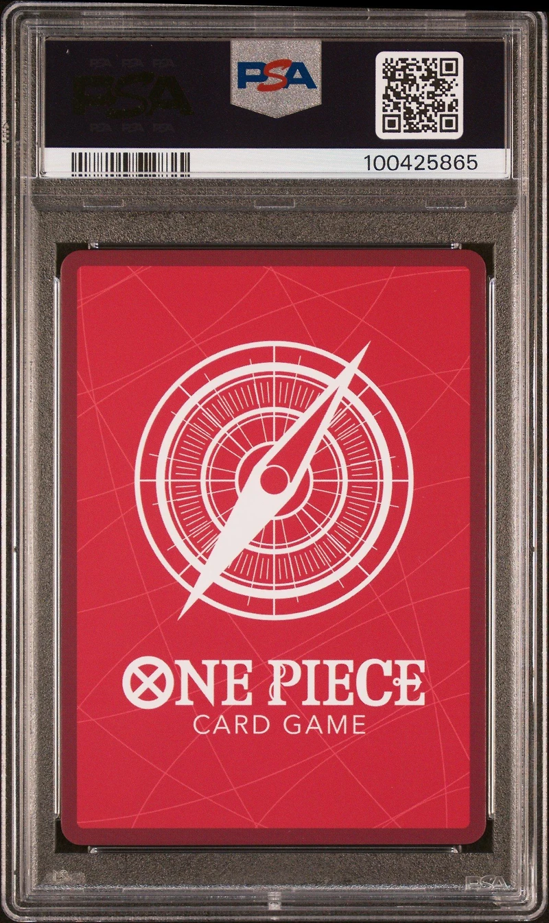 2023 One Piece Pillars Of Strength 001 Portgas D. Ace Alternate Art PSA 10