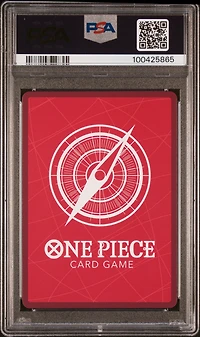 2023 One Piece Pillars Of Strength 001 Portgas D. Ace Alternate Art PSA 10