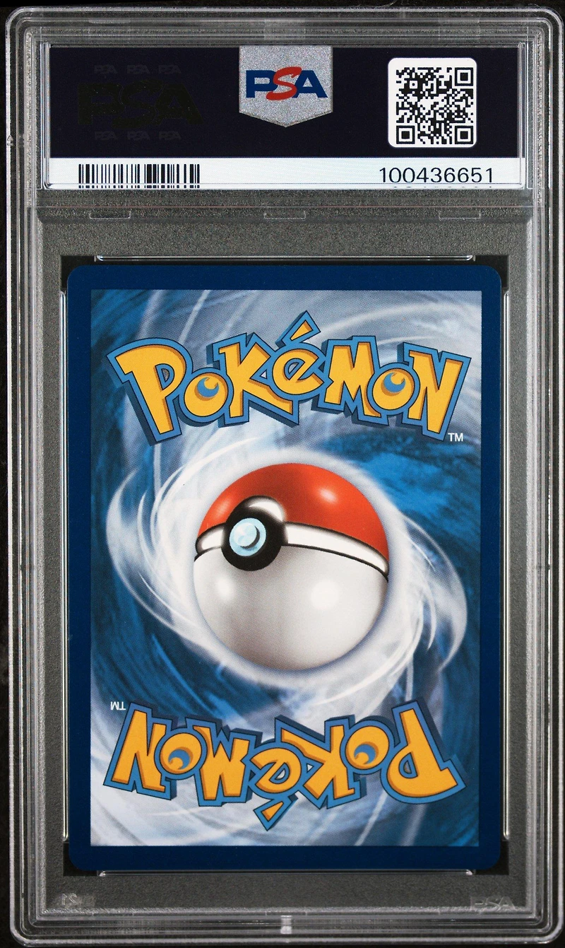 2021 Pokemon Swsh Black Star Promo 102 Full Art/venusaur Vmax Venusaur Vmax Battle Box PSA