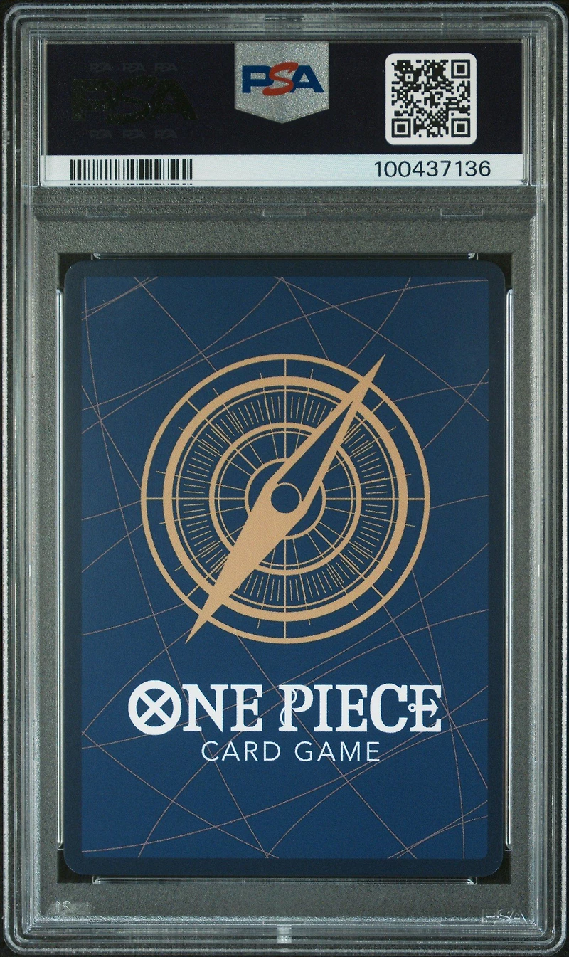 2022 One Piece Romance Dawn 078 Boa Hancock Alternate Art PSA 10