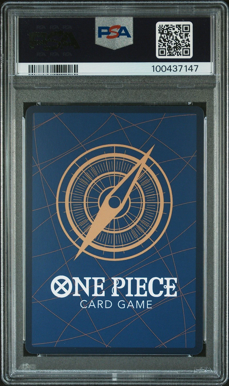 2024 One Piece Eb01-extra Booster -memorial Collection- 052 Viola Alternate Art PSA 10