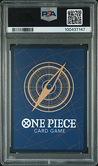 2024 One Piece Eb01-extra Booster -memorial Collection- 052 Viola Alternate Art PSA 10
