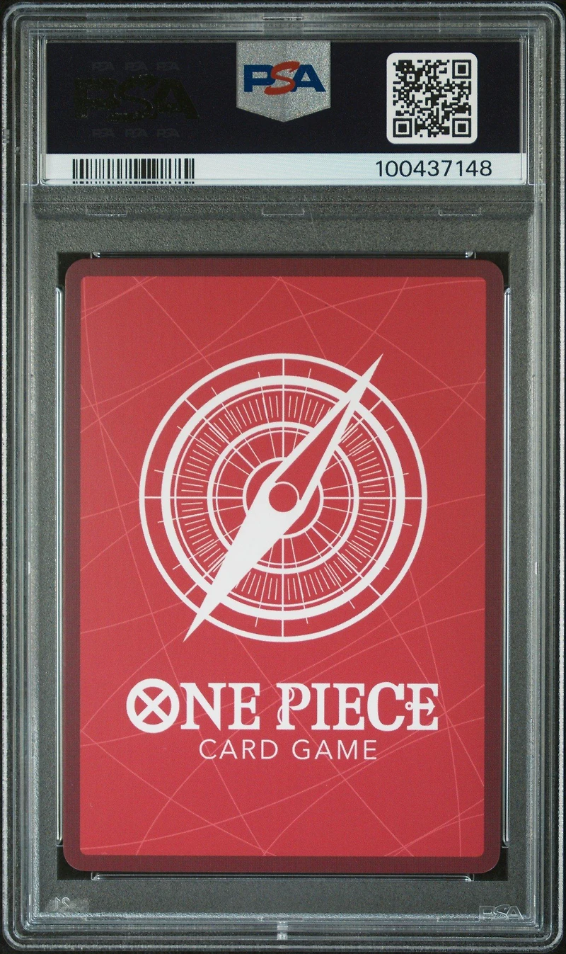 2023 One Piece Op05-awakening Of The New Era 041 Sakazuki Alternate Art PSA 10