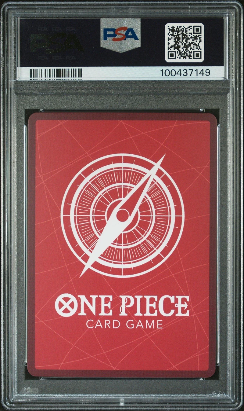 2023 One Piece Japanese Wings Of The Captain 022 Yamato Alternate Art PSA 10