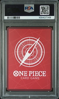 2023 One Piece Japanese Wings Of The Captain 022 Yamato Alternate Art PSA 10