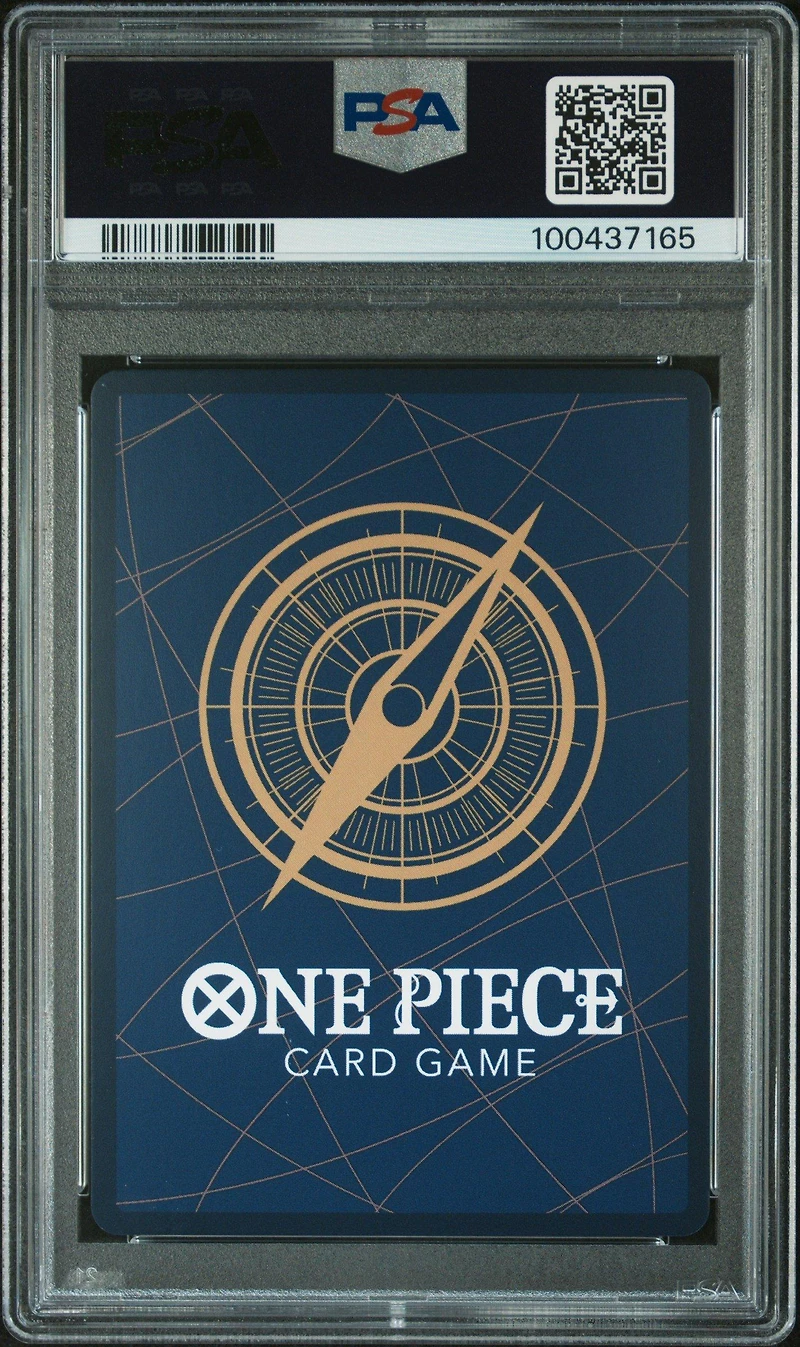 2023 One Piece Paramount War 018 Marco Alternate Art PSA 10