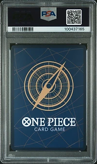 2023 One Piece Paramount War 018 Marco Alternate Art PSA 10