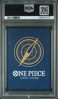 2022 One Piece Romance Dawn 097 Queen Alternate Art-errata PSA 10