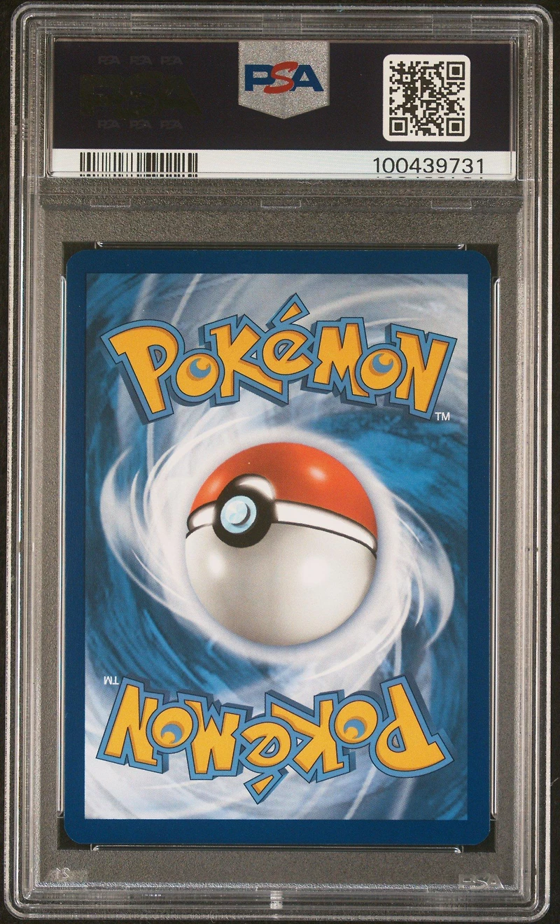 2023 Pokemon Pal En-paldea Evolved 212 Mismagius Illustration Rare PSA