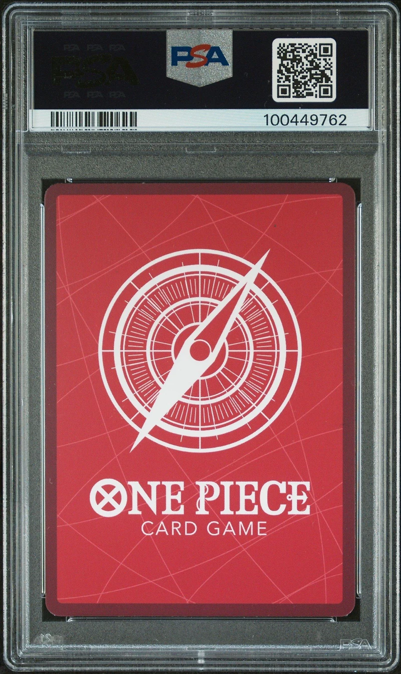 2024 One Piece Op08-two Legends Charlotte Pudding Alternate Art PSA 10