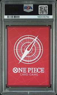 2024 One Piece Op08-two Legends Charlotte Pudding Alternate Art PSA 10