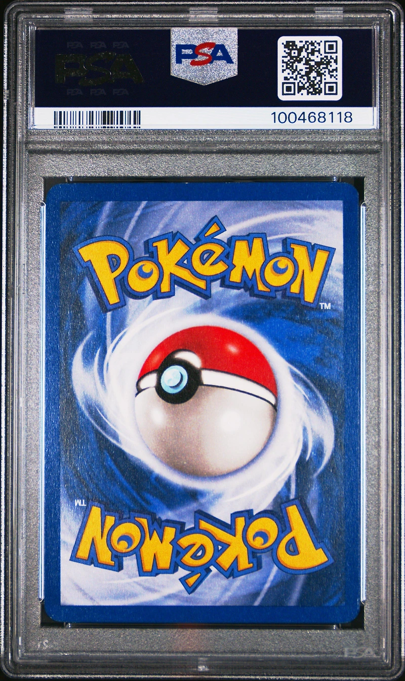 2000 Pokemon Rocket 83 Dark Raichu-holo PSA